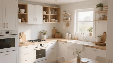 10 Creative Small Kitchen Ideas