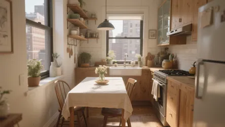 10 Small Kitchen Table Decor Ideas