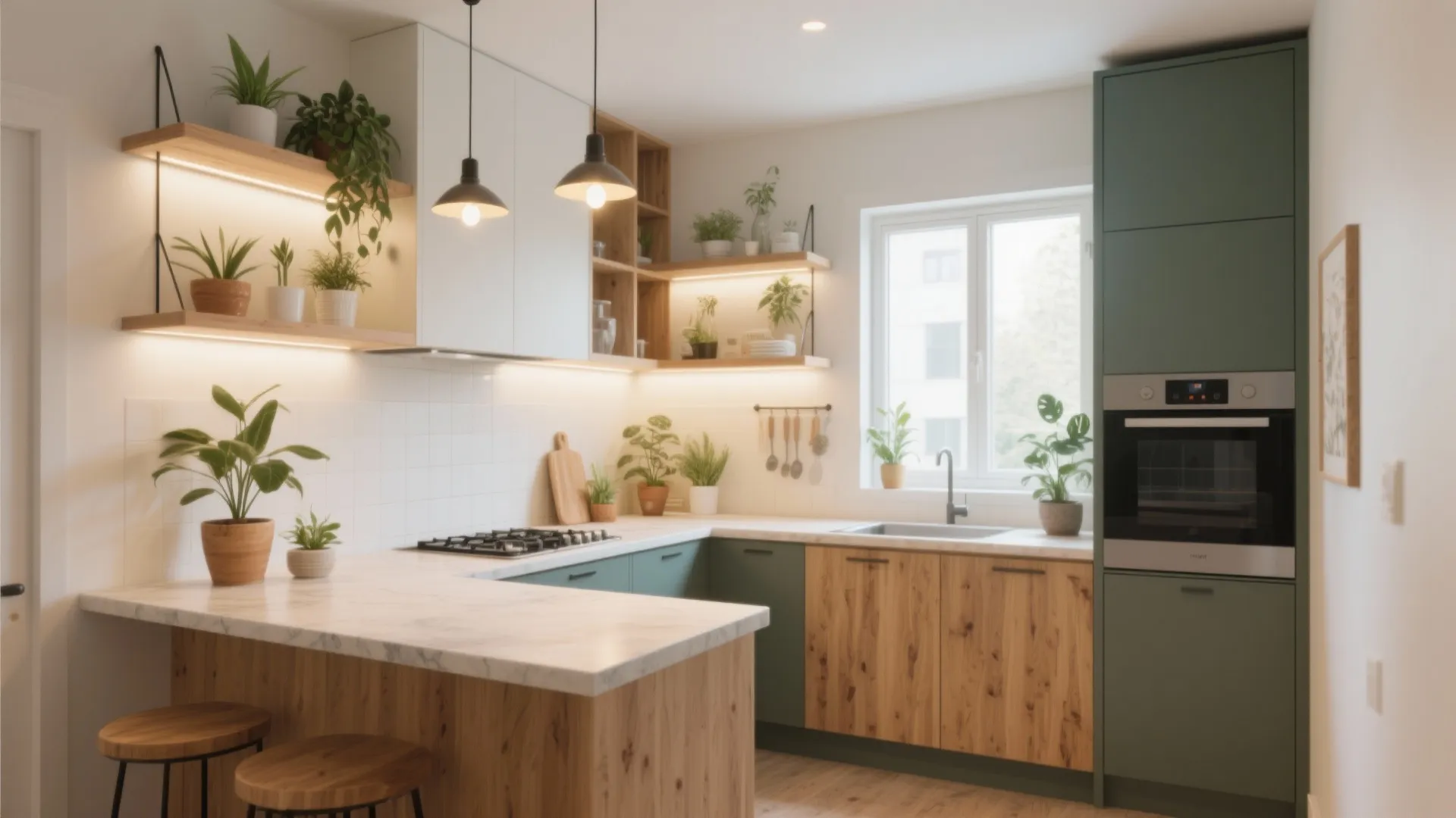 10 Kitchen Ideas for Space & Style: Creative Kitchen Ideas That Blend Practicality & Style