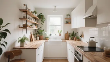 10 Kitchen Decoration Ideas for Small Spaces