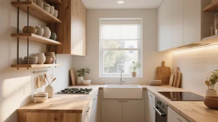 10 Small Kitchen Design Ideas That Maximize Space