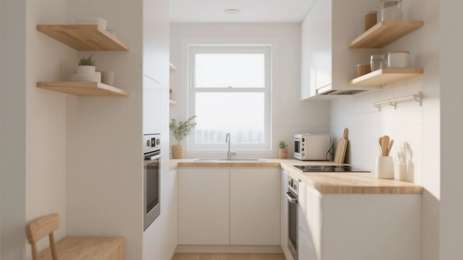 Top 10 Small Kitchen Design Ideas: Creative and Practical Inspiration for Making the Most of Limited Kitchen Space