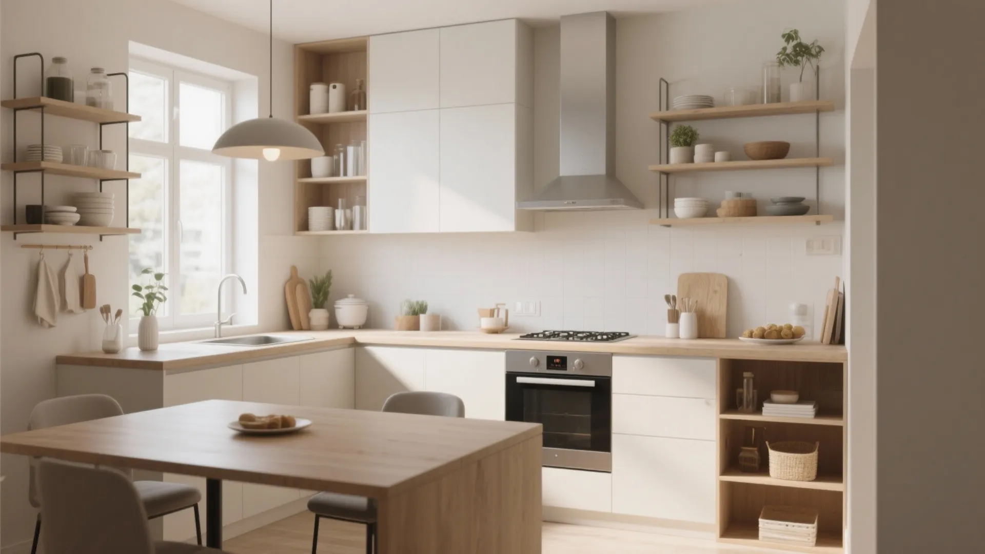 10 Small Kitchen Design Ideas That Maximize Space: Expert-Approved Tips for Transforming Your Small Kitchen into a Functional and Stylish Space