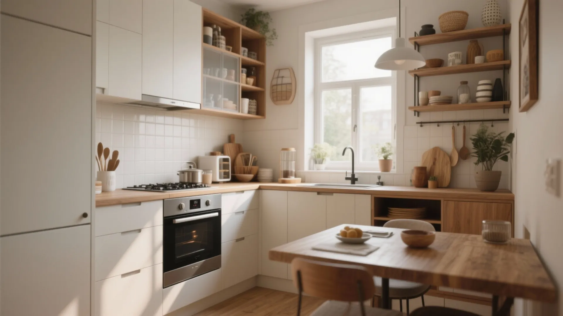 5 Inspiring Small Kitchen Design Ideas: My Personal Tips to Maximize Style and Function in Compact Kitchens