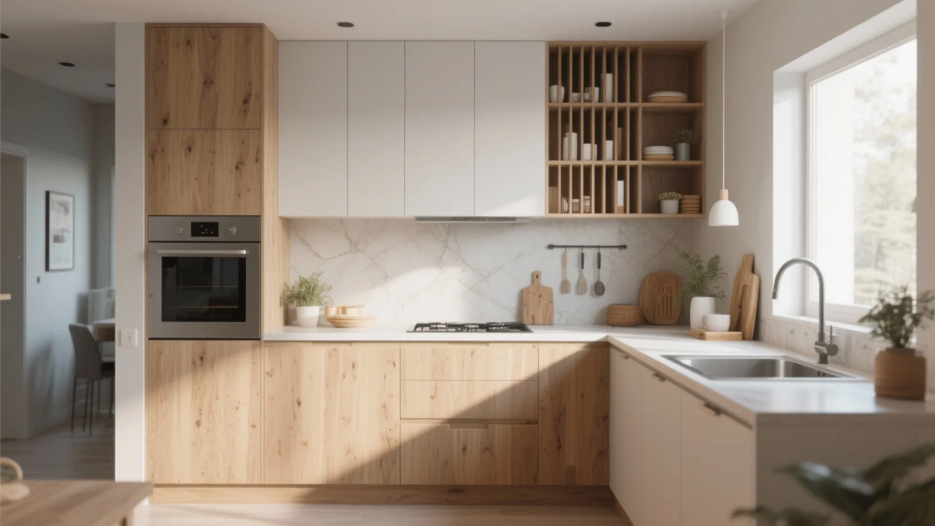 5 Inspiring Small Kitchen Design Ideas: Transform your compact cooking space with smart, stylish solutions