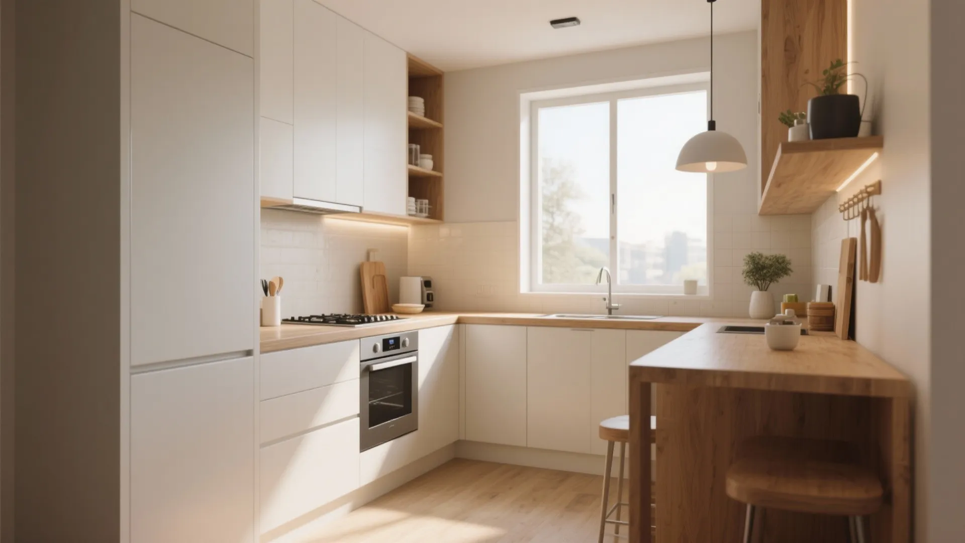 5 Brilliant Ideas for Small Kitchen Design: Personal Tips and Expert Insights to Transform Compact Cooking Spaces