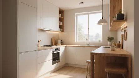 5 Brilliant Ideas for Small Kitchen Design