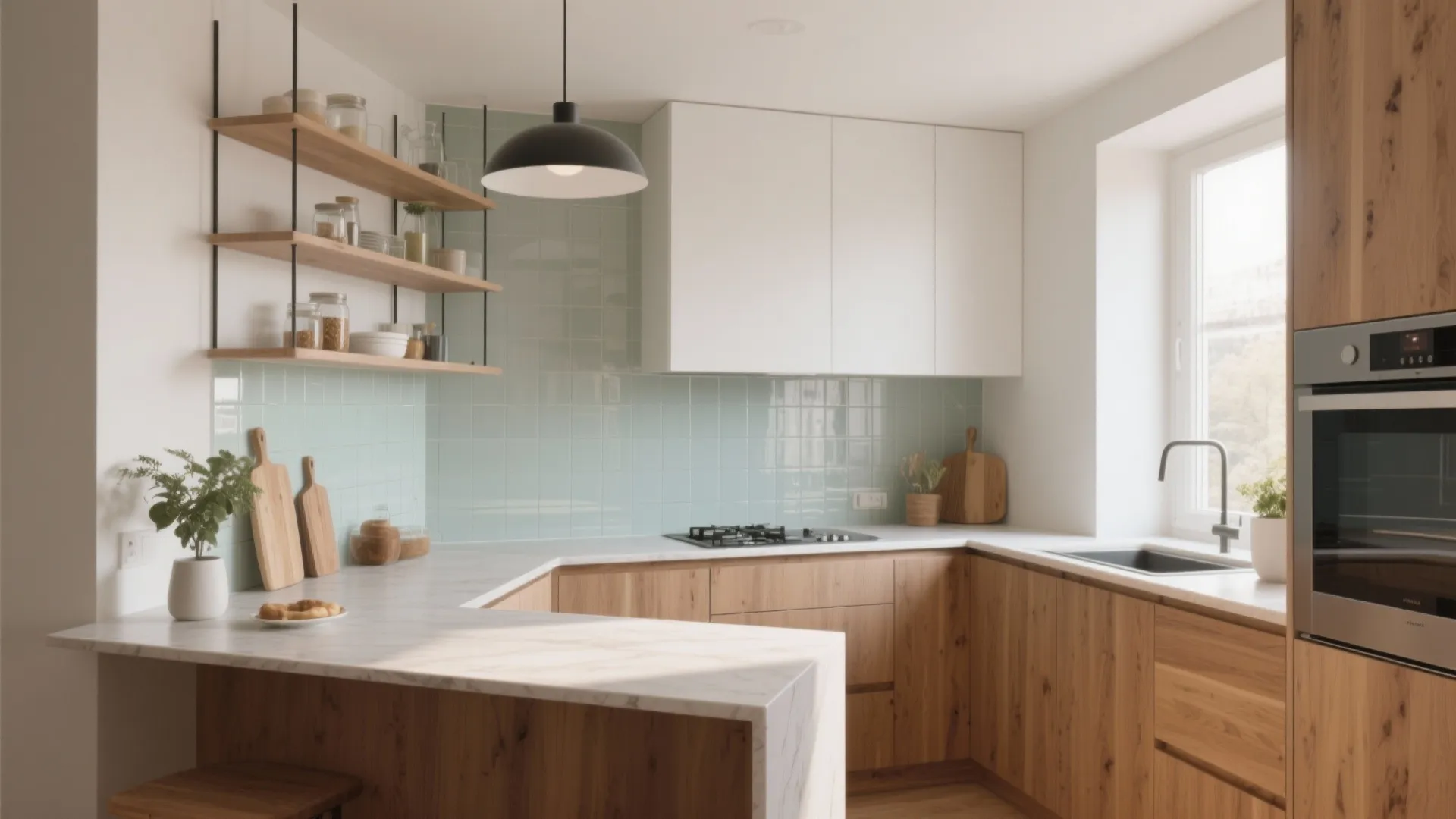 5 Small Kitchen Design Ideas You’ll Love: Creative, Practical and Stylish Inspirations for Compact Spaces
