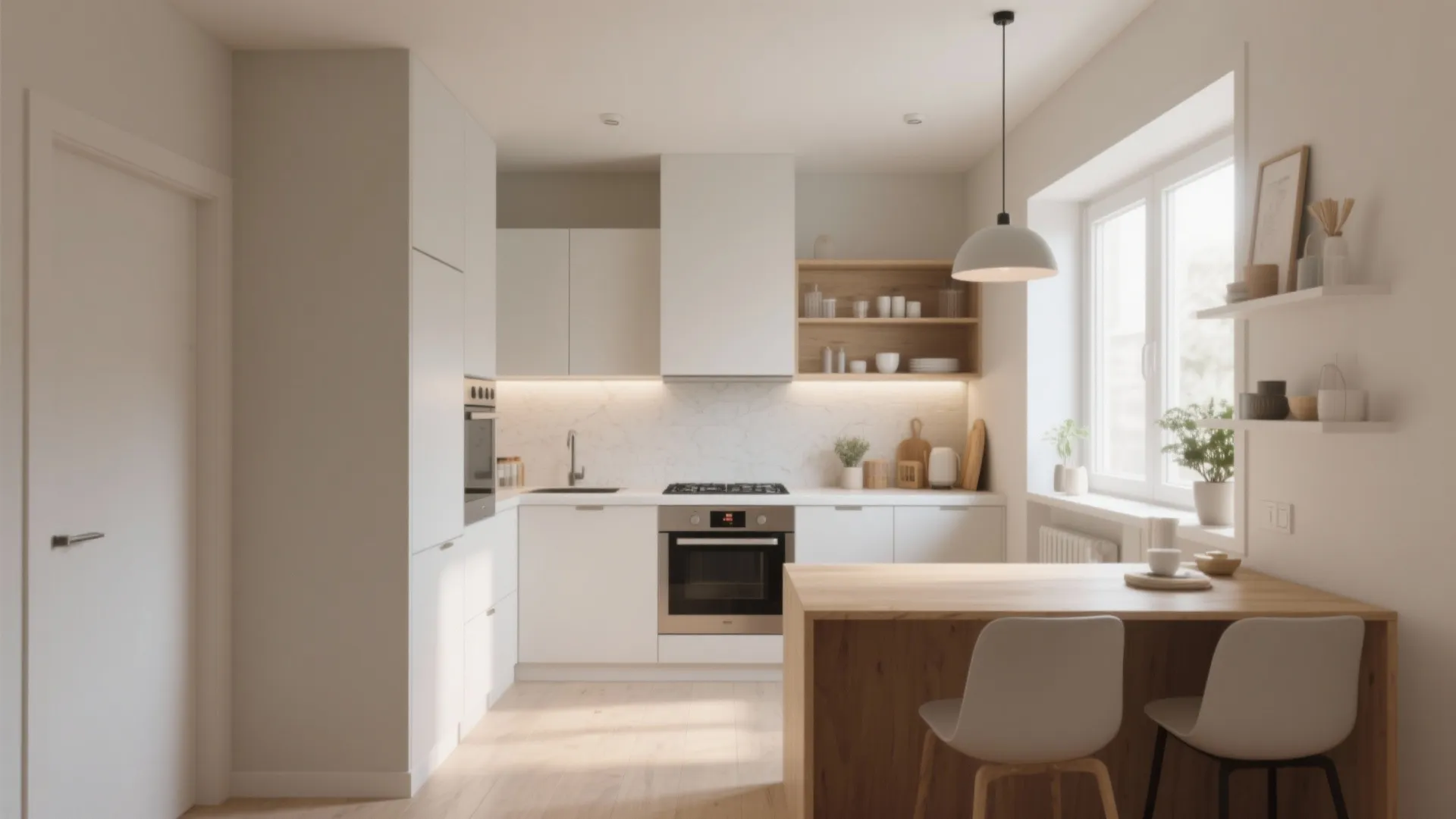 5 Small Kitchen Design Ideas for Big Creativity: Smart Tips from My 10+ Years Experience in Small Space Interior Design