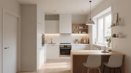 5 Small Kitchen Design Ideas for Big Creativity