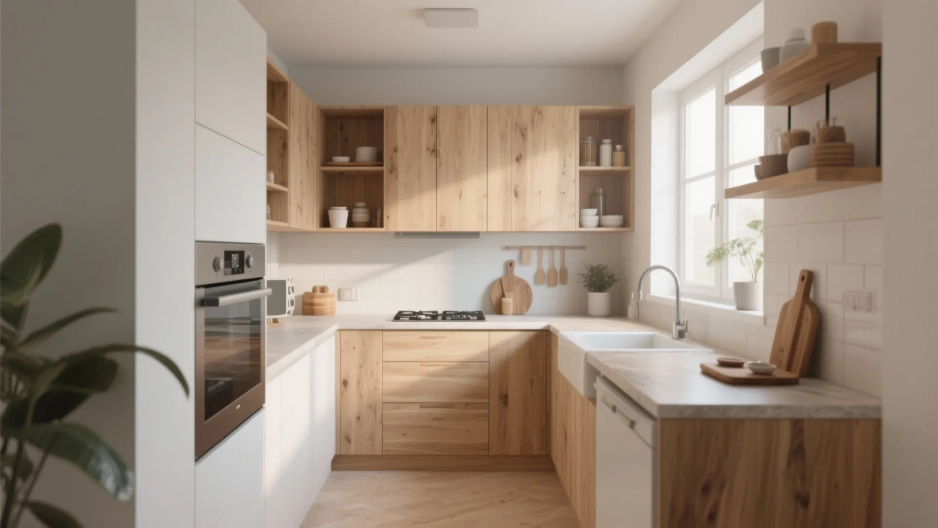 5 Creative Ideas for Small Kitchen Design: Expert tips from my 10+ years as an interior designer to make small kitchens stylish and functional