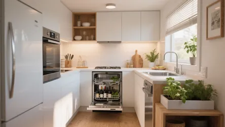 5 Creative Small Kitchen Interior Ideas