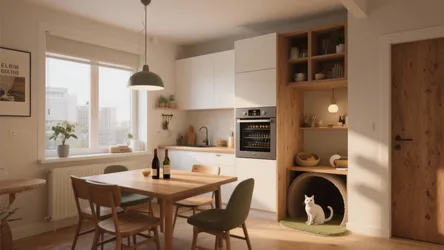 5 Apartment Kitchen Ideas that Maximize Space