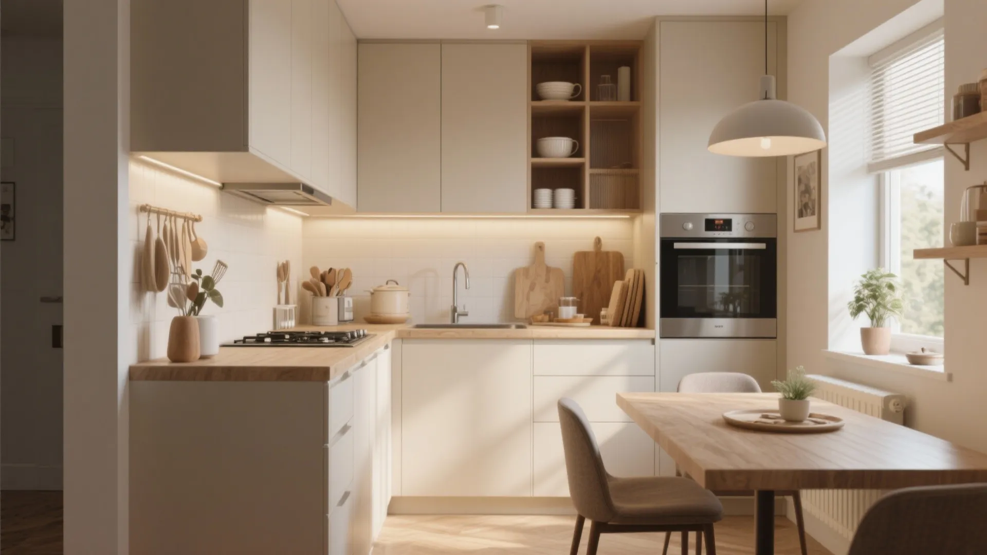 5 Small Kitchen Configuration Ideas: Creative layouts to make your compact kitchen shine