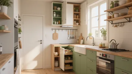 5 Kitchen Storage Ideas for Small Kitchens