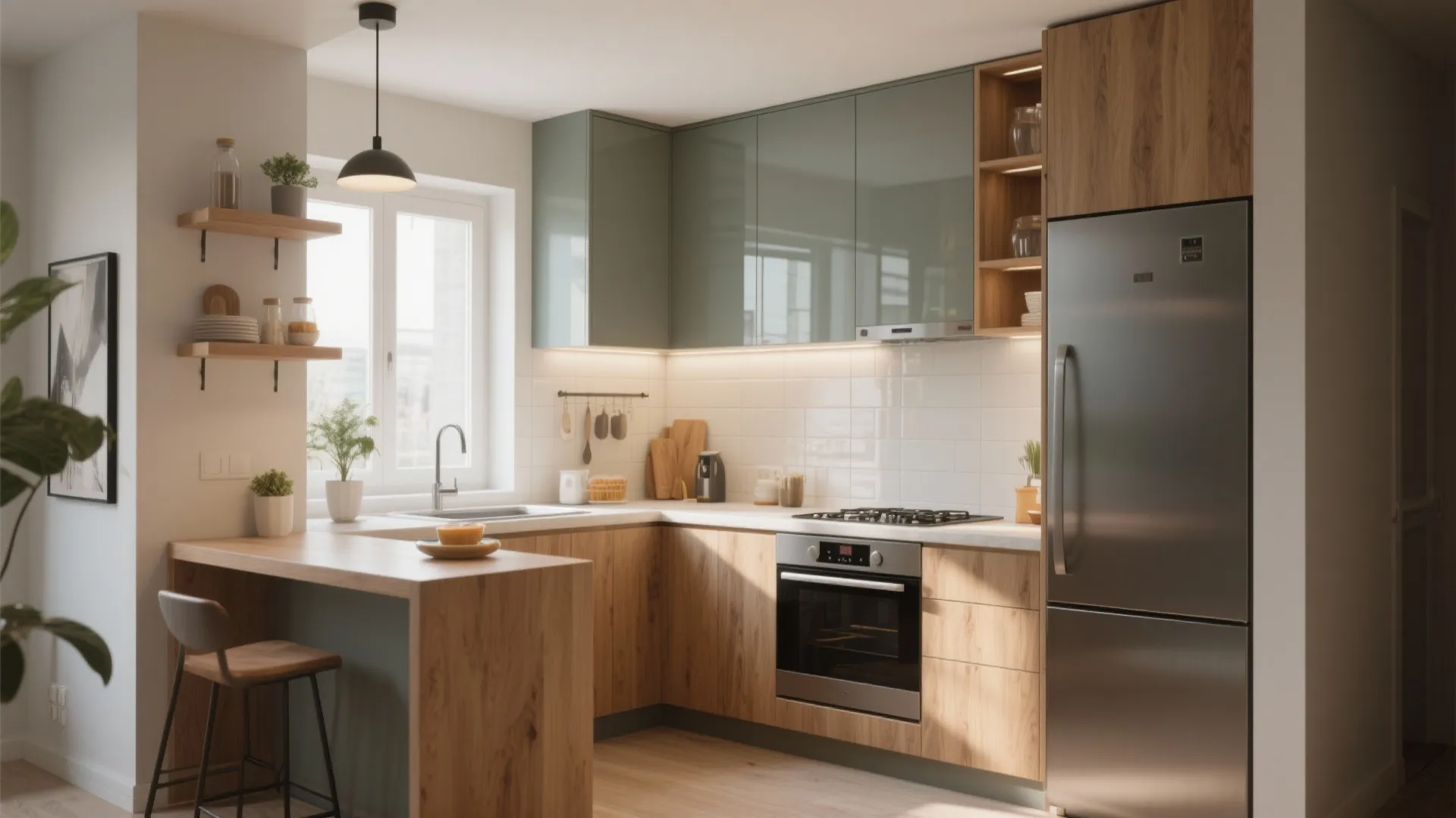 5 Inspiring Small Kitchen Design Ideas: Creative Solutions from My 10+ Years of Interior Design Experience