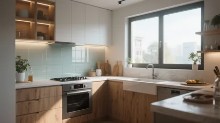 5 Inspiring Small Kitchen Design Ideas