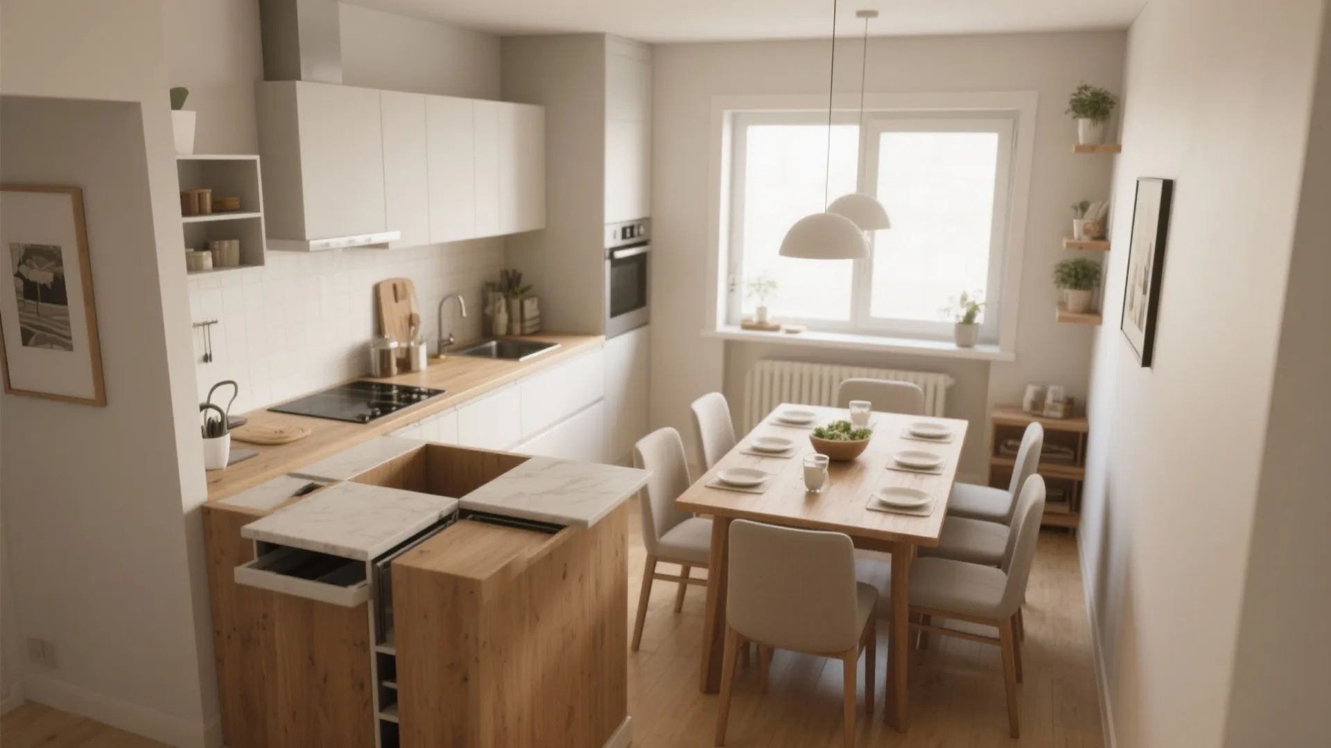 5 Kitchen Layout Ideas with Island: Creative and Functional Kitchen Island Designs from My Experience