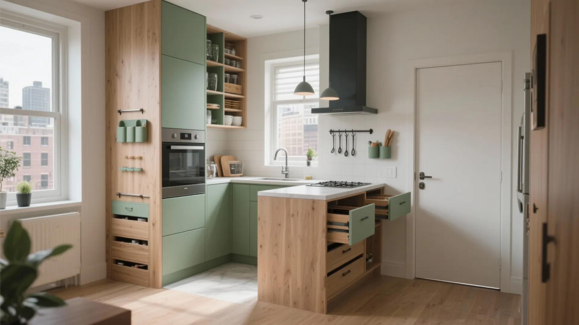 5 Kitchen Organizer Ideas