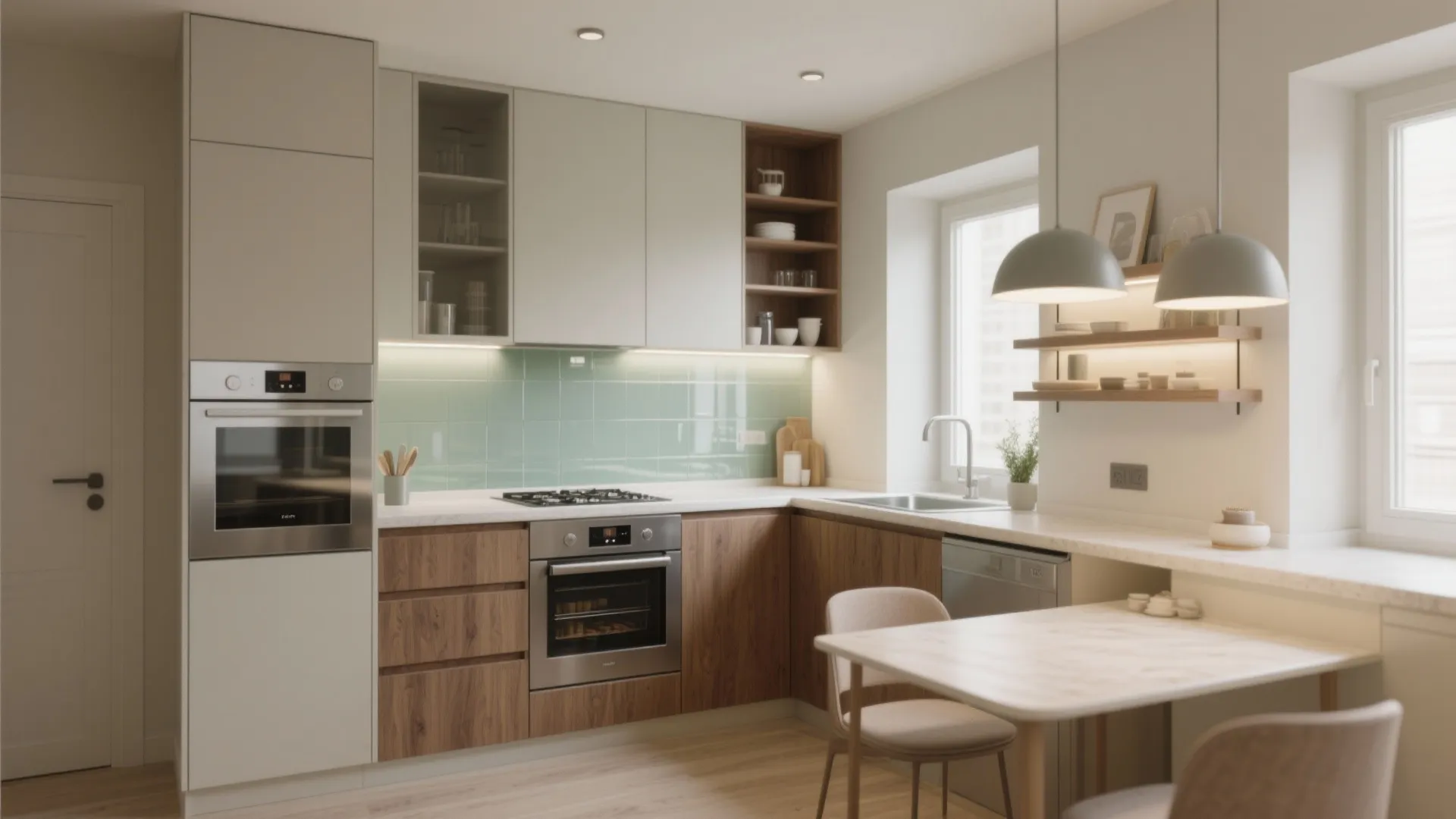 10 Kitchen Layouts Ideas for Small Spaces: Smart, stylish and practical kitchen layouts ideas I use to transform compact kitchens