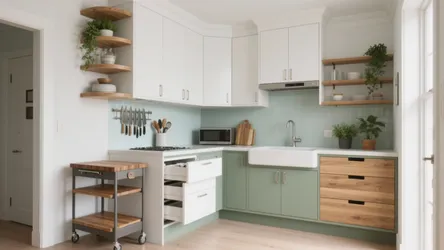 5 Small Kitchen Storage Ideas That Actually Work