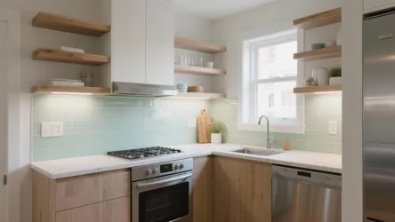 5 Small Apartment Kitchen Ideas That Work