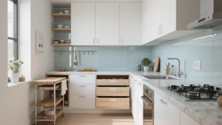 5 Kitchen Organization Ideas for Small Spaces