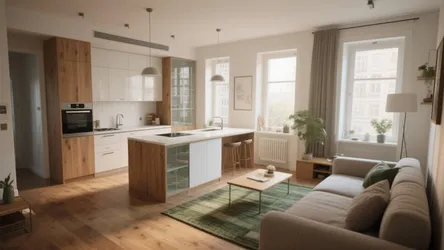 Small Kitchen Living Room Design — 5 Inspo Ideas