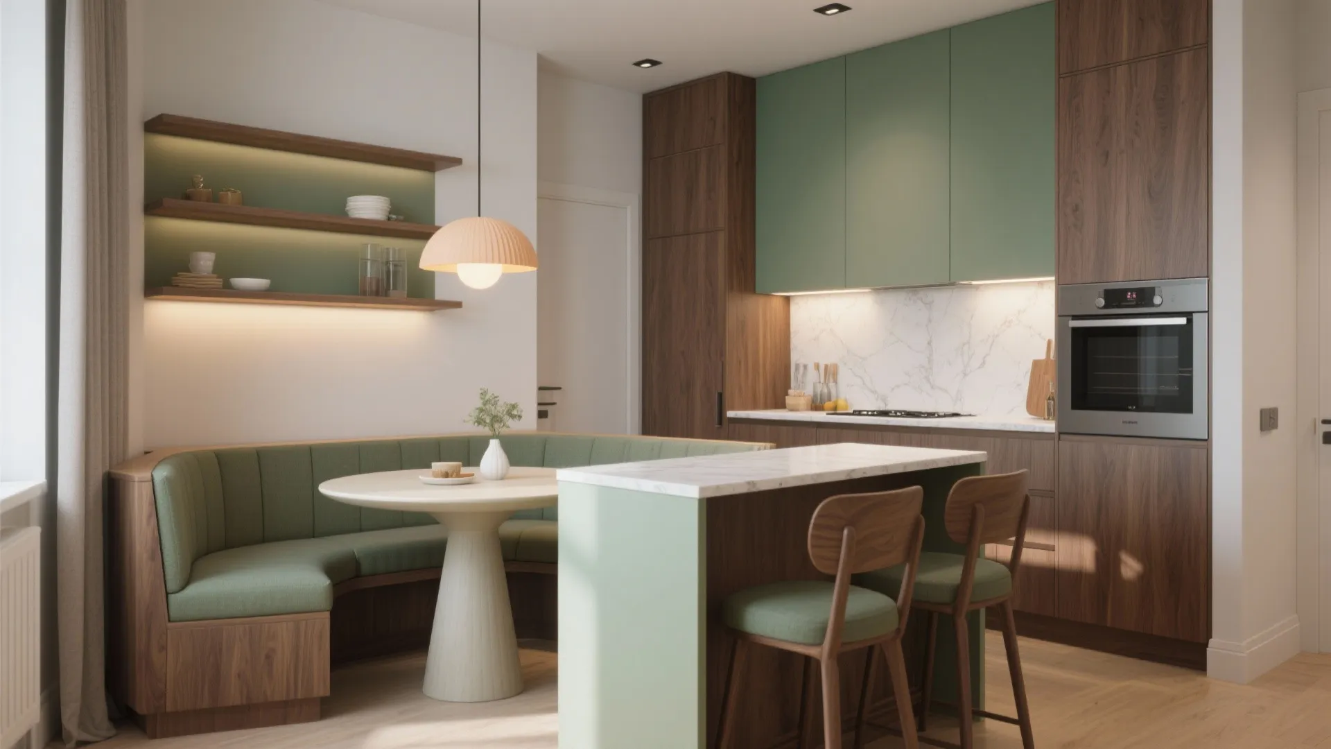 Small Kitchen Dining Combo: 5 Design Ideas: Smart, stylish solutions for tiny kitchen dining room combos I’ve designed