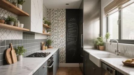 Kitchen Wall Covering Ideas: 5 Creative Options