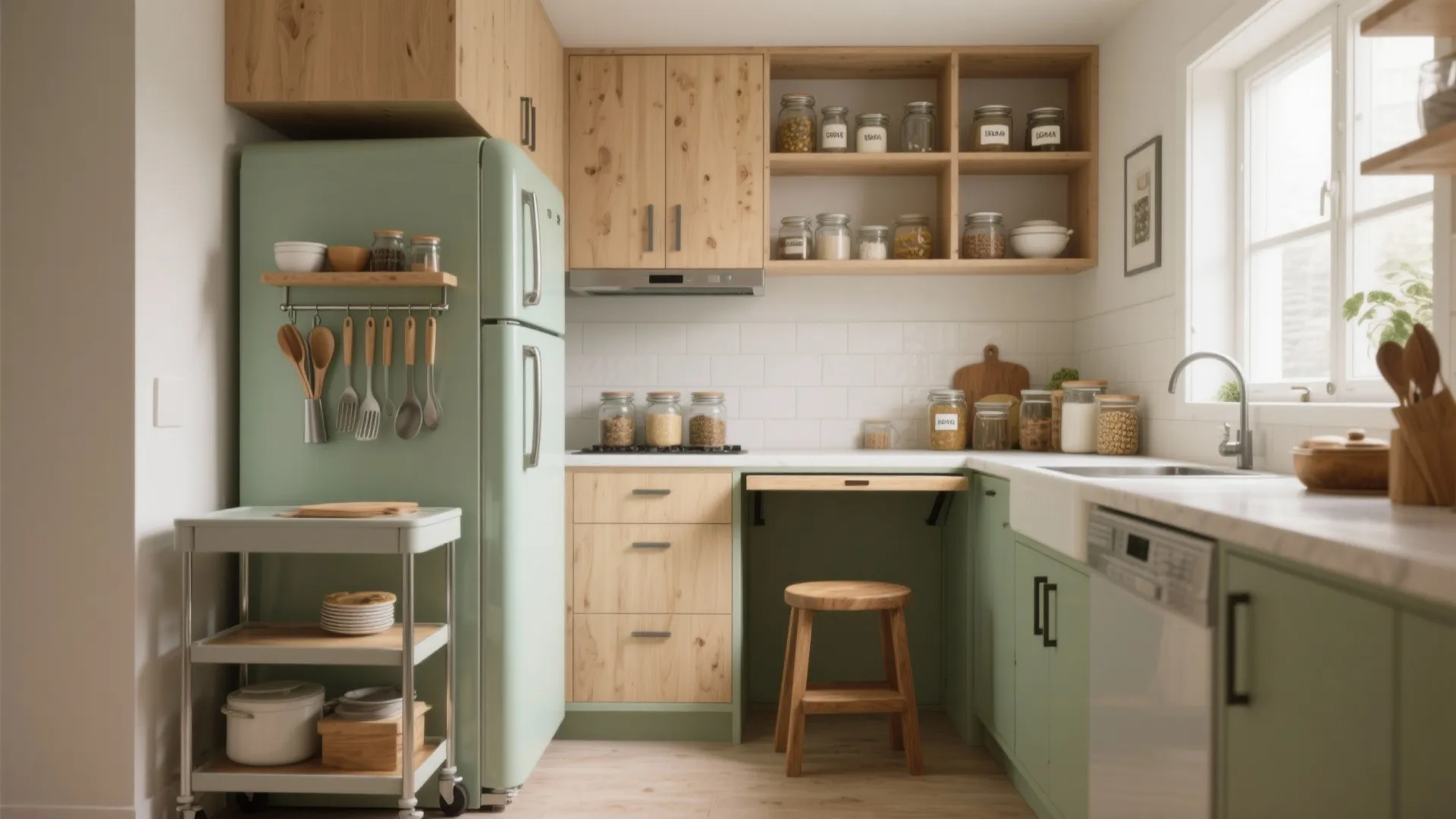 Small Kitchen Storage Ideas — 5 Budget Tips: Practical, low-cost small kitchen storage ideas I use in real renovations