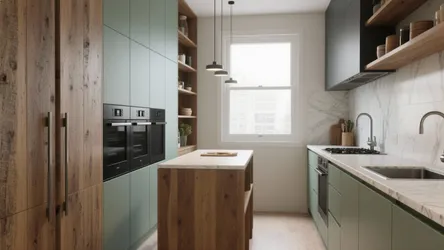 Custom Kitchen Ideas: 5 Small-Space Concepts