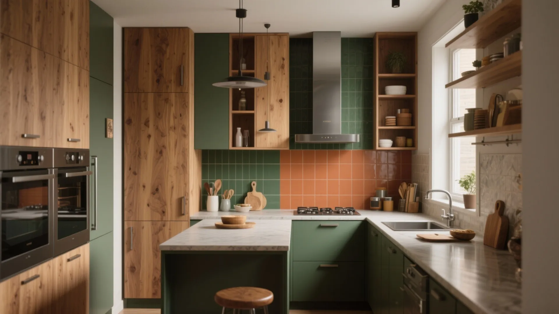 Kitchen Trends 2024 — 5 Fresh Ideas: Small kitchens, big ideas: practical, stylish trends I actually used in 2024 projects