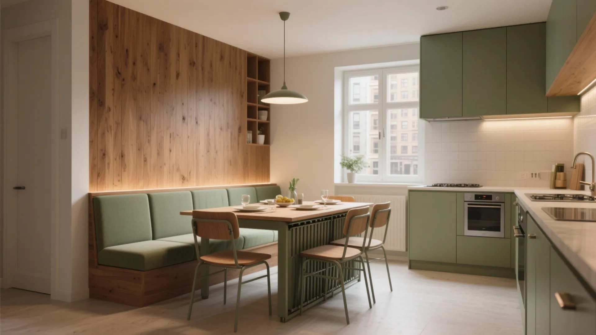 Kitchen Dining Sets for Small Spaces - 5 Ideas: Practical, stylish kitchen dining sets for tiny homes — five compact solutions from a decade of design work