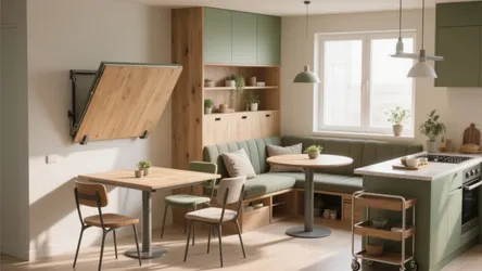 5 Small Kitchen Tables and Chairs Ideas