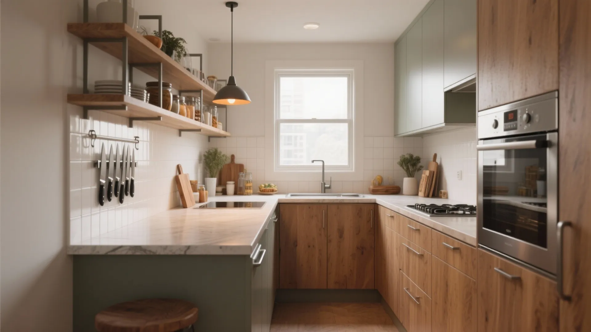 5 Kitchen Setup Ideas for Small Spaces: Smart, compact and stylish kitchen setup ideas I use in real projects