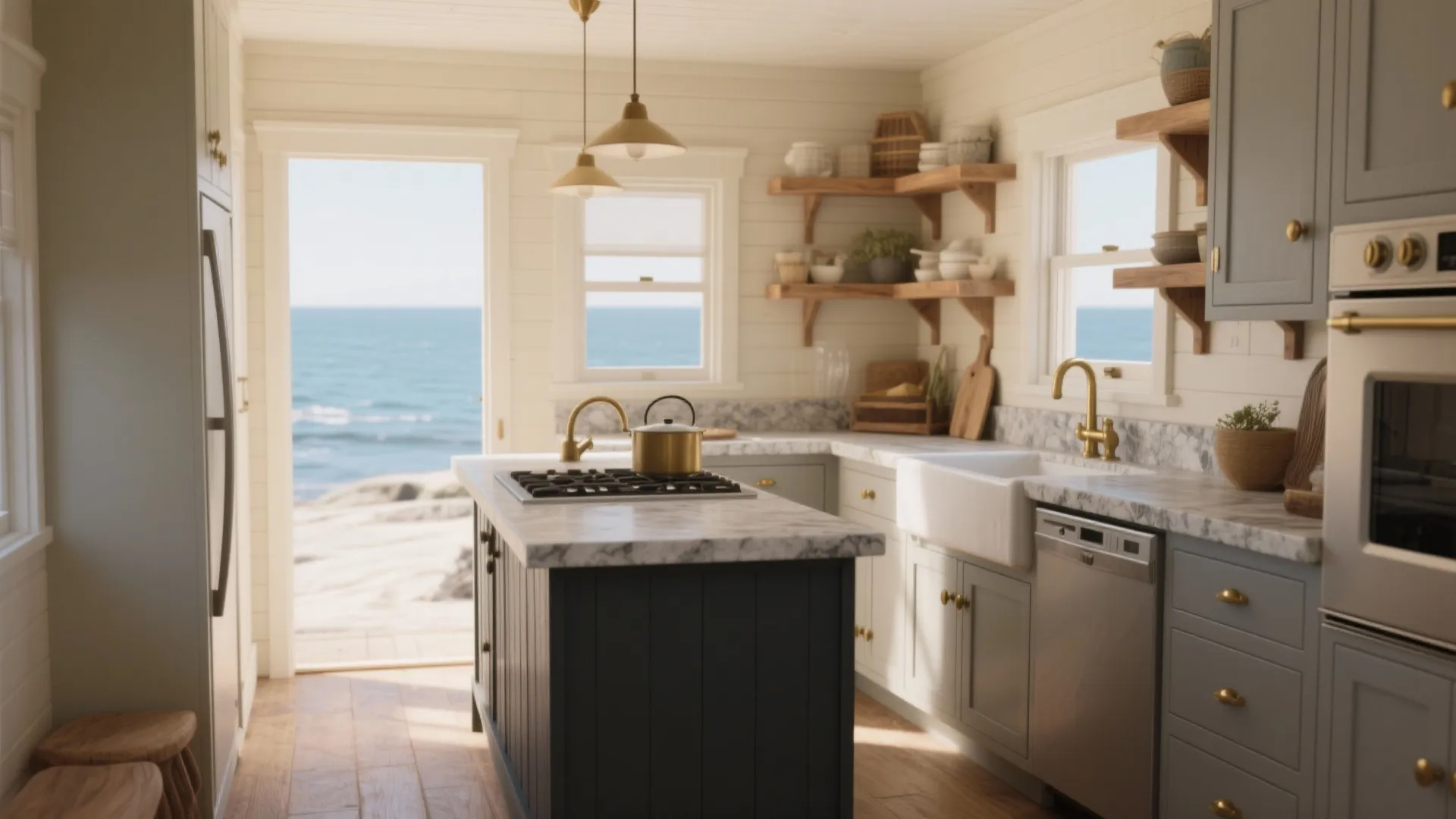 Kitchen Shades Ideas: 5 Inspiring Color Schemes: Fresh kitchen shades ideas I’ve used in real small-space makeovers