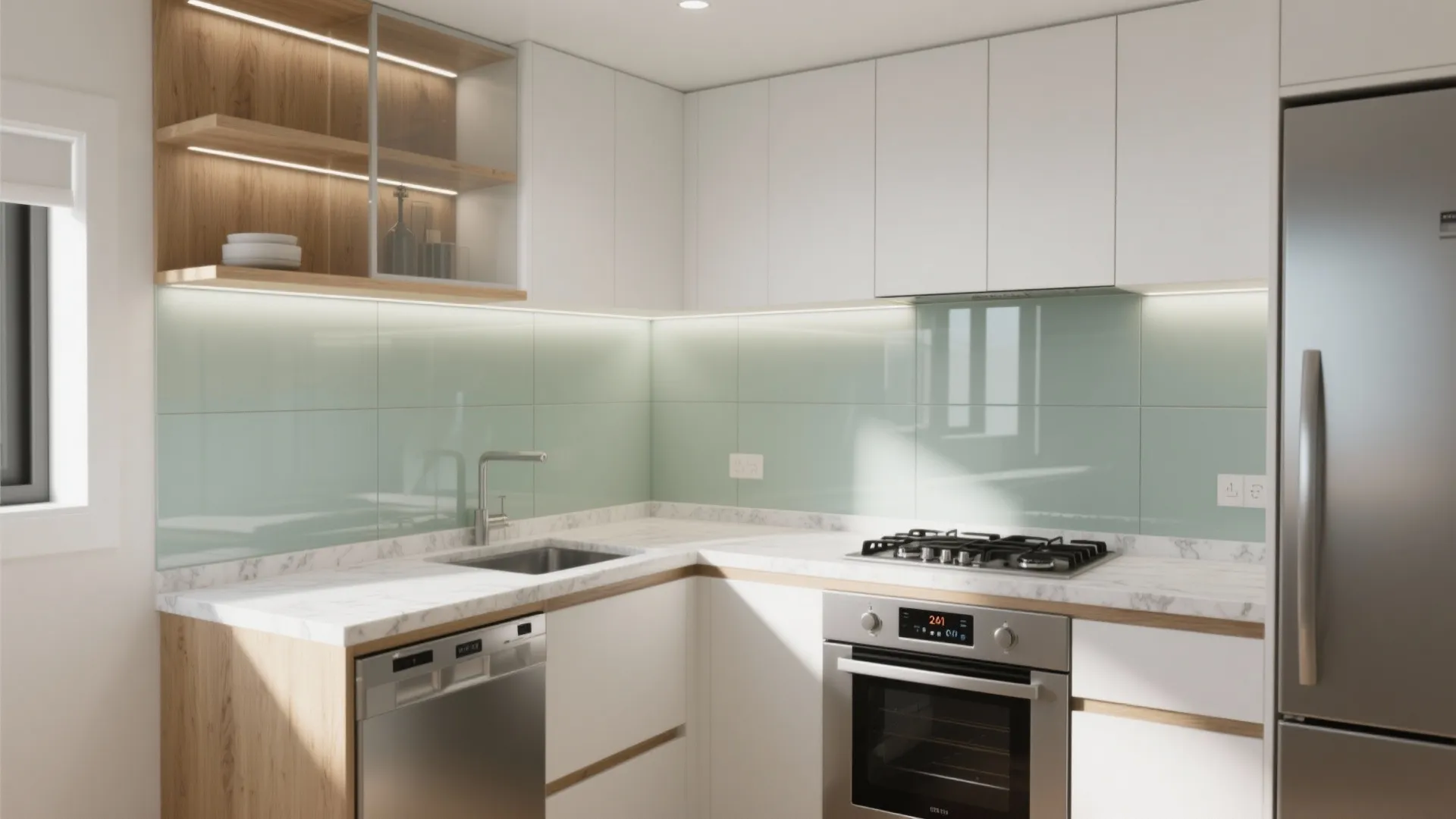 5 Kitchen Room Ideas for Smart Small-Space Design: A senior interior designer’s five proven kitchen room ideas—layout, light, storage, texture, and tech-savvy choices—that turn compact rooms into daily joys.