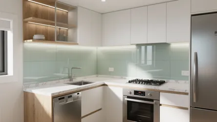 5 Kitchen Room Ideas for Smart Small-Space Design