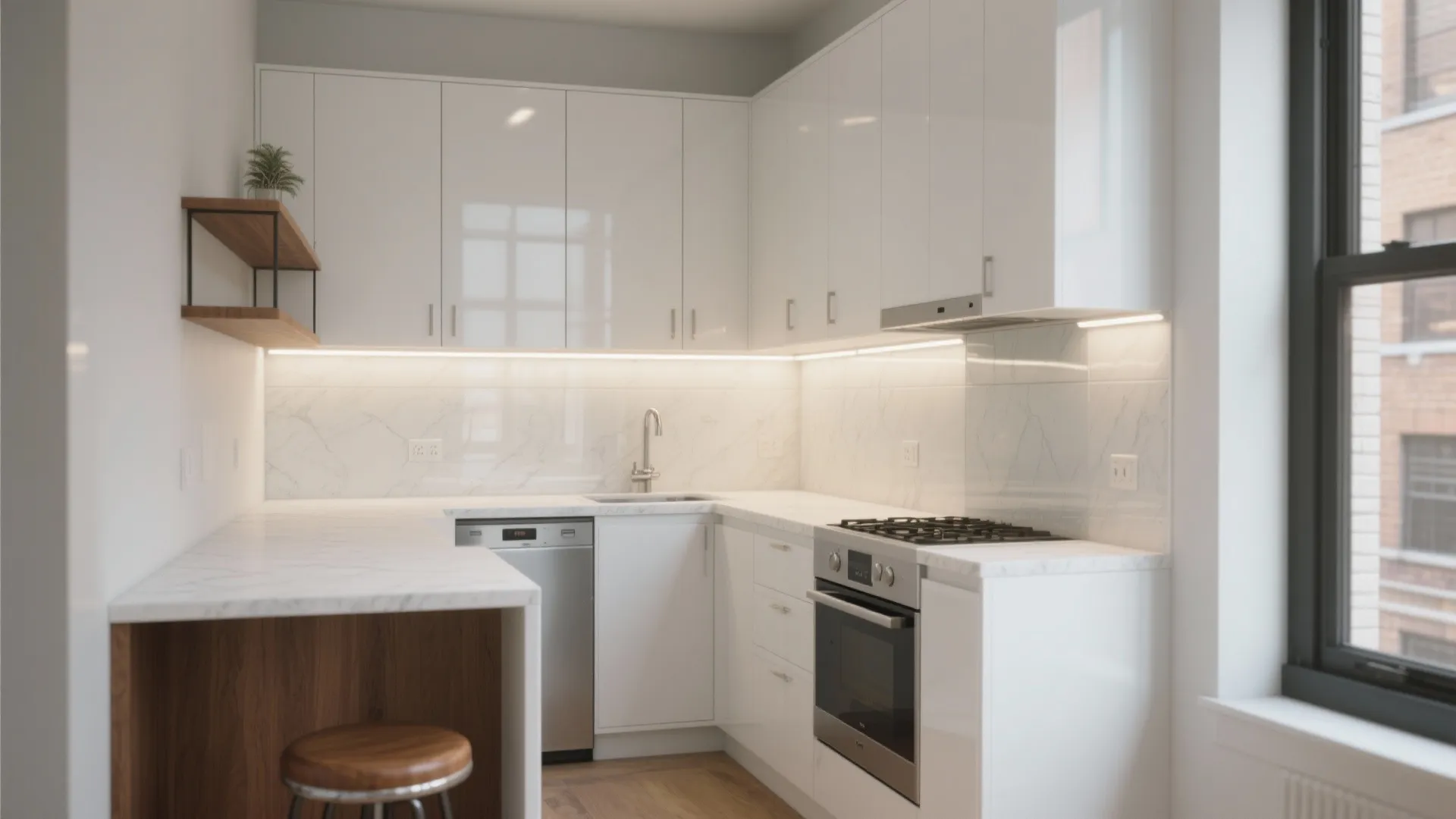 5 Small Kitchen Design Ideas That Really Work: Real-world tips from a senior interior designer to make small kitchens feel bigger, brighter, and more useful—without blowing the budget