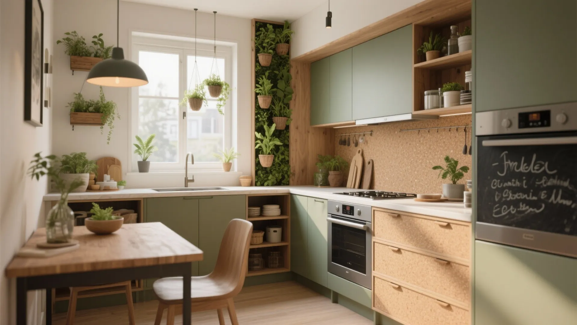 Unusual Kitchen Ideas: 5 Creative Small-Space Tips: Playful, practical and slightly rebellious kitchen ideas for tiny spaces from a seasoned designer