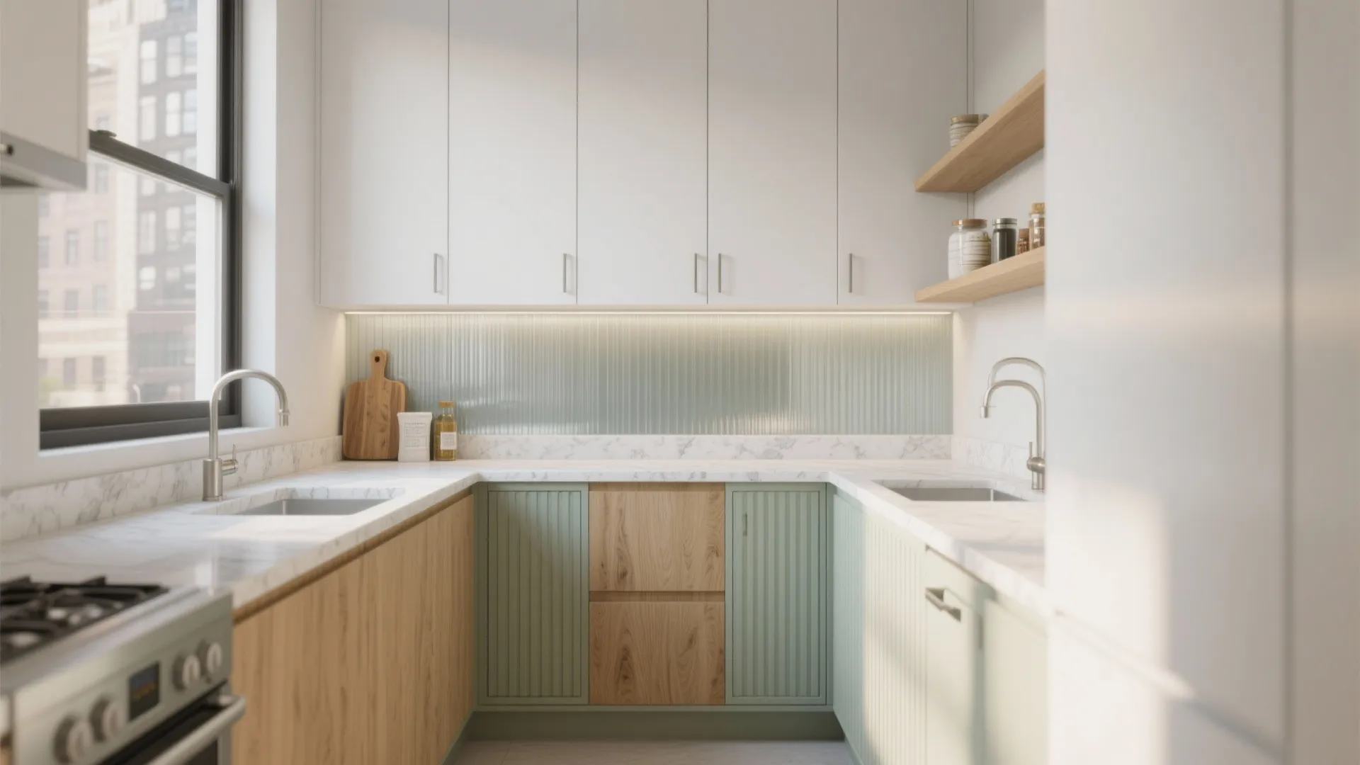 5 Small Kitchen Design Ideas That Actually Work: Real-world, space-smart tips from a senior interior designer who believes small kitchens spark big creativity