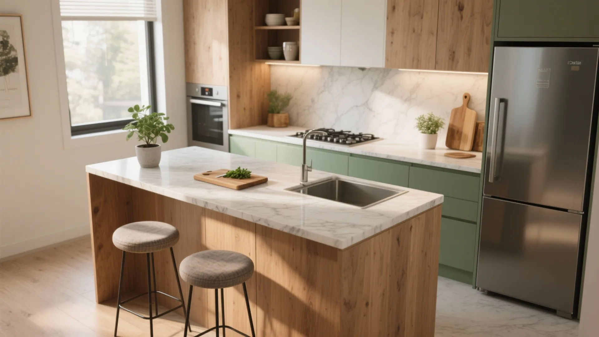 Kitchen Island Ideas — 5 Small Kitchen Solutions: Practical and creative kitchen island ideas for small kitchens, with budget tips and real-world lessons from a pro designer