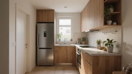 5 Fridge Placement Ideas for Small Kitchens