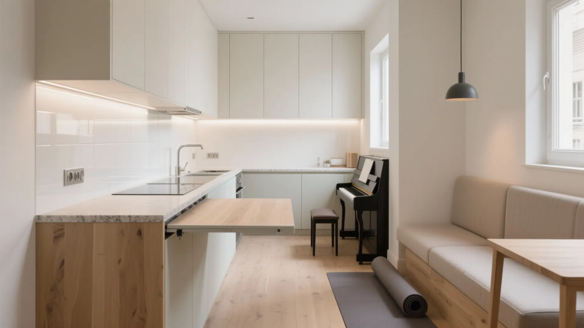 Small Apt Kitchen Design: 5 Smart Ideas: Creative, budget-friendly kitchen design tips for tiny apartments