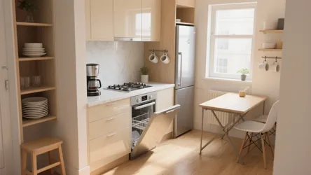 Small Kitchen Space for Rent: 5 Ideas