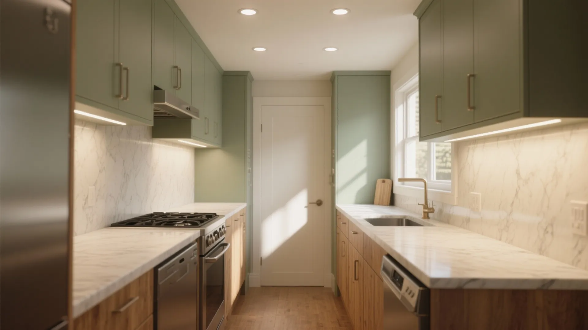 Small Kitchen Recessed Lighting Layout — 5 Ideas: Practical recessed lighting layouts for small kitchens: spacing, fixtures, dimming and placement tips from a designer with 10+ years of kitchen projects