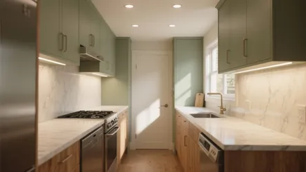 Small Kitchen Recessed Lighting Layout — 5 Ideas