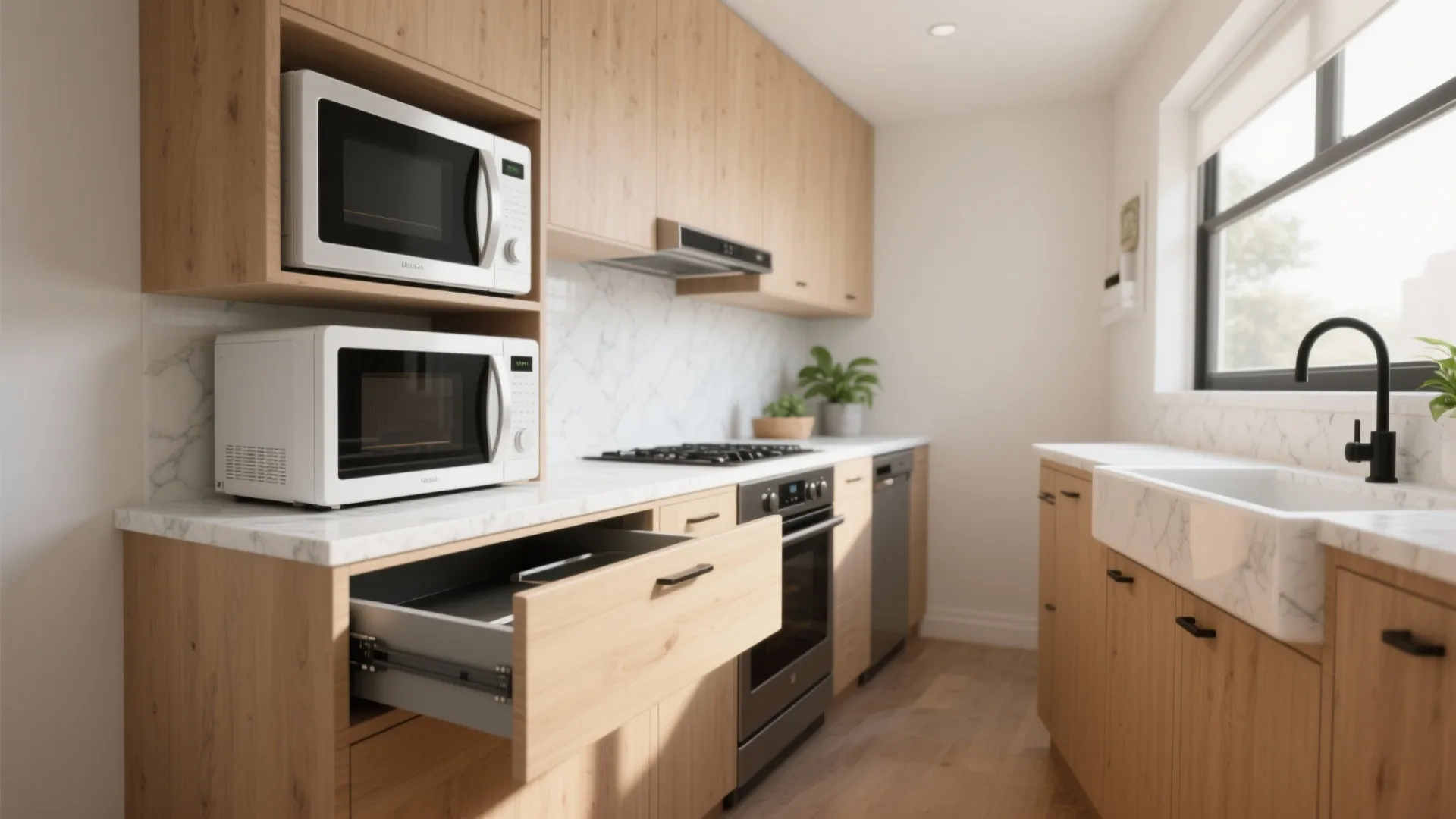 Best Microwave Small Space: 5 Smart Ideas