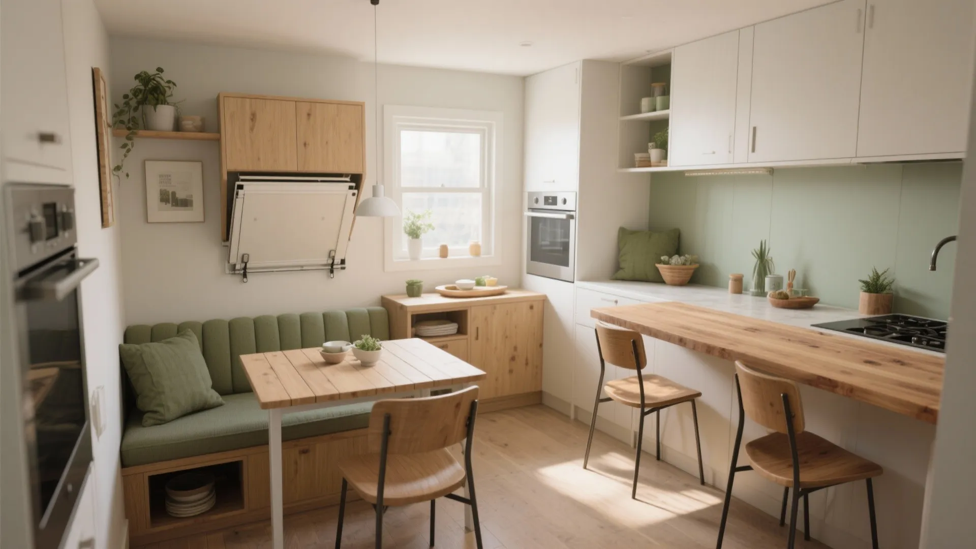 5 Space-Saving Small Kitchen Table & Chairs Ideas: Practical, stylish small kitchen table and chair solutions I’ve used in real projects